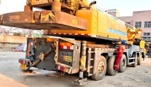 XCMG Official Used Hydraulic Truck Crane XCT130 Heavy Equipment for Construction Site